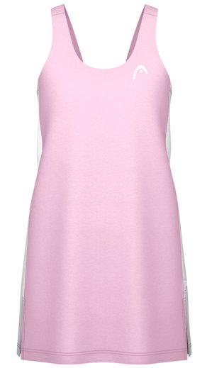 Head Tennis-Kleid Spirit Dress (separate Innenhose, feuchtigkeitsabsorbierend) rosa Damen