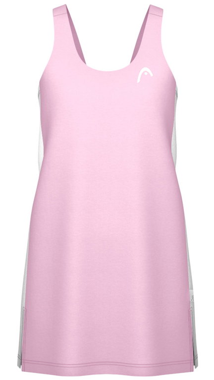 Head Tennis-Kleid Spirit Dress (separate Innenhose, feuchtigkeitsabsorbierend) rosa Damen