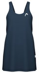 Head Tennis-Kleid Spirit Dress (separate Innenhose, feuchtigkeitsabsorbierend) navyblau Damen