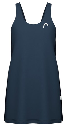 Head Tennis-Kleid Spirit Dress (separate Innenhose, feuchtigkeitsabsorbierend) navyblau Damen