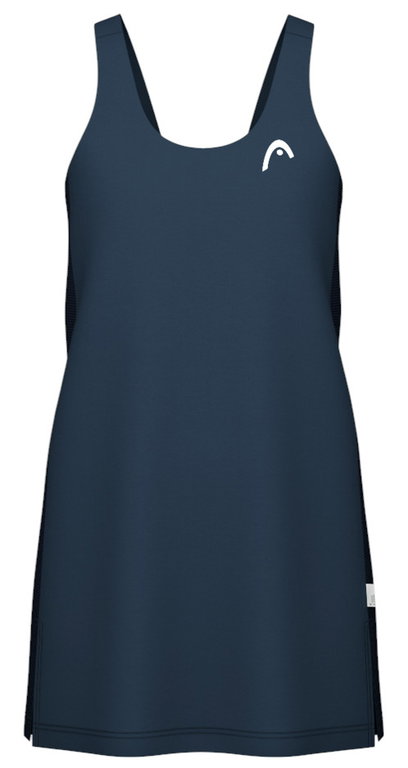 Head Tennis-Kleid Spirit Dress (separate Innenhose, feuchtigkeitsabsorbierend) navyblau Damen