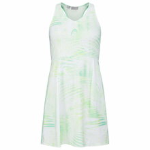 Head Tennis Dress Spirit Dress (separate inner shorts, V-neck) pastel green/white ladies