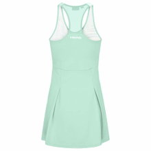 Head Tennis Dress Spirit Dress (separate inner shorts, V-neck) pastel green/white ladies