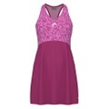 Head Tennis-Kleid Spirit Dress (separate Innenhose, V-Ausschnitt) pink Damen
