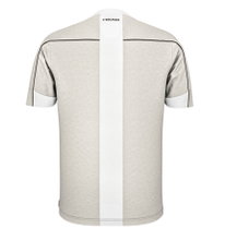 Head Tennis Polo Play Tech (Mesh Inserts, Moisture-Wicking) 2025 Beige Men's