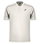 Head Tennis-Polo Play Tech (Mesh-Einsätze, feuchtigkeitsabsorbierend) 2025 beige Herren