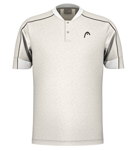 Head Tennis-Polo Play Tech (Mesh-Einsätze, feuchtigkeitsabsorbierend) 2025 beige Herren
