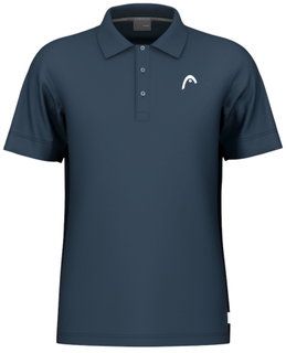 Head Tennis Polo Slice (moisture-wicking) 2025 navy blue men's