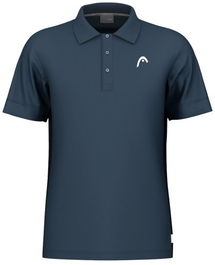 Head Tennis-Polo Slice (feuchtigkeitsabsorbierend) 2025 navyblau Herren