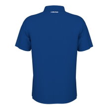 Head Tennis-Polo Slice 2024 (Mesh-Einsätze) royalblau Herren