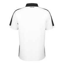 Head Tennis-Polo Slice 2024 (Mesh-Einsätze) weiss Herren