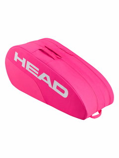 Head Tennis-Racketbag Base Racquet Bag M (Schlägertasche, 2 Hauptfächer) 2026 pink 6er