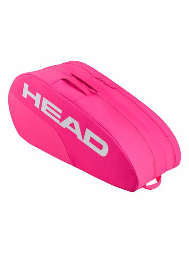 Head Tennis-Racketbag Base Racquet Bag M (Schlägertasche, 2 Hauptfächer) 2026 pink 6er