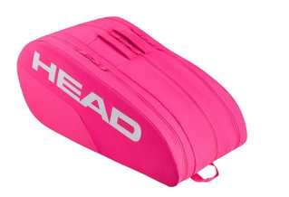Head Tennis-Racketbag Base Racquet Bag L (Schlägertasche, 3 Hauptfächer) 2026 pink 9er