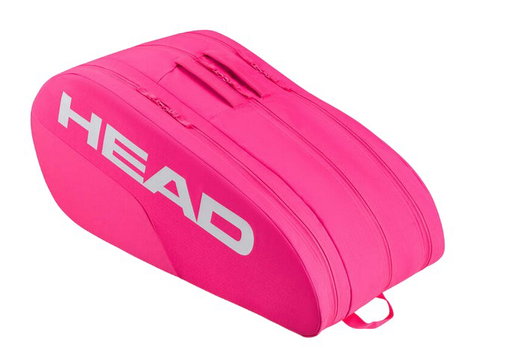 Head Tennis-Racketbag Base Racquet Bag L (Schlägertasche, 3 Hauptfächer) 2026 pink 9er