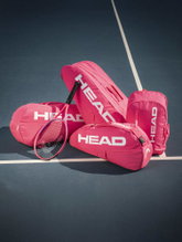 Torba tenisowa Head Racketbag Base L (torba na rakiety, 3 główne komory) 2026 różowa 9-szt.