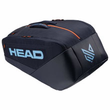 Torba na rakiety tenisowe Head Tennis-Racketbag Pro XL (torba na sprzęt, 3 główne komory) 2026 granatowa 12 szt.