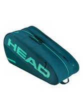 Head Tennis-Racketbag Tour Racquet Bag L (Schlägertasche, 2 Hauptfächer) 2026 tealgrün 9er