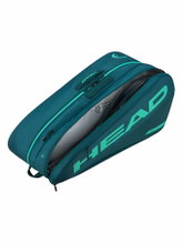 Head Tennis-Racketbag Tour Racquet Bag L (Schlägertasche, 2 Hauptfächer) 2026 tealgrün 9er