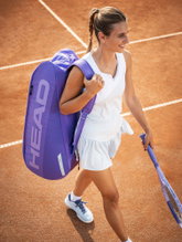 Torba na rakiety tenisowe Head Tennis-Racketbag Tour L (torba na rakiety, 2 główne komory) 2026 fioletowa/purpurowa 9-szt.