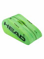 Head Tennis Racket Bag Tour Racquet Bag XL (Racket Bag, 3 Main Compartments) 2026 Green 12-Pack