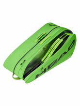 Head Tennis Racket Bag Tour Racquet Bag L (Racket Bag, 2 Main Compartments) 2026 Green 9-Pack