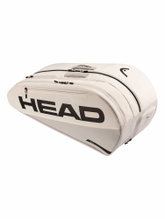 Torba na rakiety tenisowe Head Tennis-Racketbag Tour L (torba na rakiety, 2 główne komory) 2026 biała/szara 9 szt.