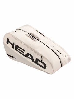 Head Tennis Racket Bag Tour Racquet Bag L (Racket Bag, 2 Main Compartments) 2026 white/grey 9-pack