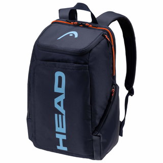 Head Tennis Backpack Pro (Racket compartment, with shoe compartment, 28 litres) 2026 navy blue