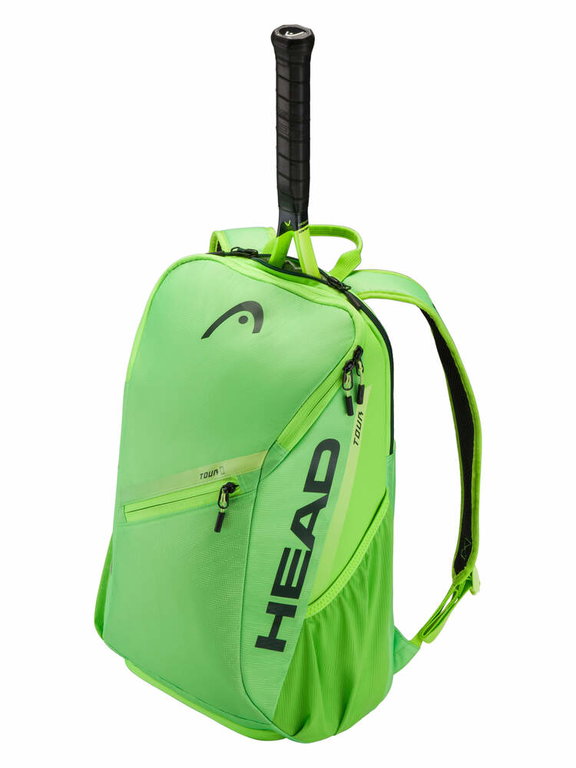 Head Tennis Backpack Tour (Racket compartment, with shoe compartment, 25 litres) 2026 green