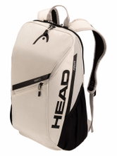 Head Tennis-Rucksack Tour (Schlägerfach, mit Schuhfach, 25 Liter) 2026 weiss/schwarz