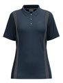 Head Tennis-Shirt Club 25 Tech Polo (Moisture Transfer Microfiber Technologie) 2025 navyblau Damen