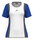 Head Tennis Shirt Club 25 Tech (100% Polyester, quick-drying) white/royal blue ladies