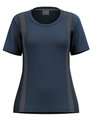 Head Tennis-Shirt Club 25 Tech (100% Polyester, schnelltrocknend) navyblau Damen