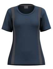 Head Tennis Shirt Club 25 Tech (100% Polyester, quick-drying) navy blue ladies