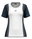 Head Tennis Shirt Club 25 Tech (100% Polyester, quick-drying) white/navy blue ladies