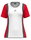 Head Tennis Shirt Club 25 Tech (100% Polyester, quick-drying) white/red ladies