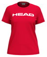 Head Tennis-Shirt Club Original (schnelltrocknend) rot Damen