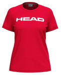 Head Tennis-Shirt Club Original (schnelltrocknend) rot Damen