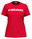 Head Tennis Shirt Club Original (quick-drying) red ladies