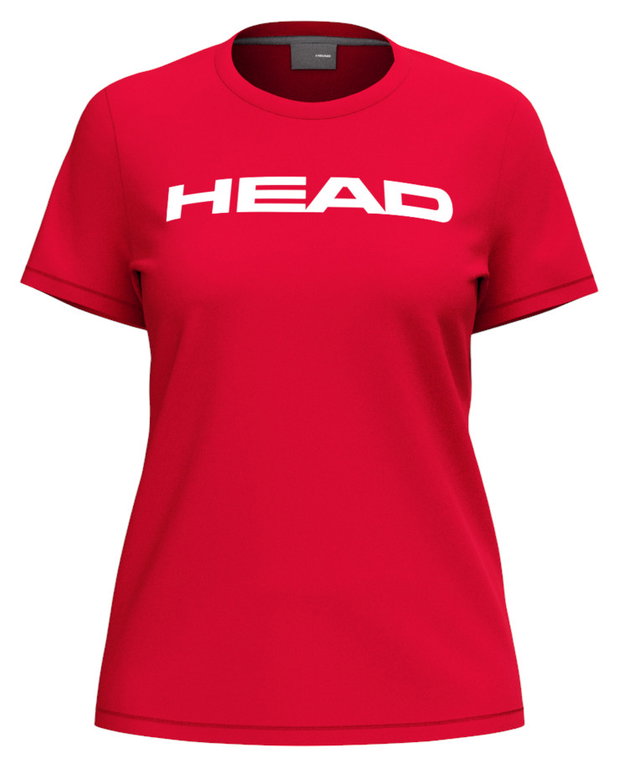 Head Tennis-Shirt Club Original (schnelltrocknend) rot Damen