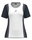 Head Tennis Shirt Club 25 Tech (Moisture Transfer Microfiber Technology) white/navy blue girls
