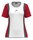 Head Tennis Shirt Club 25 Tech (Moisture Transfer Microfiber Technology) white/red girls
