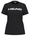 Head Tennis-Shirt Club Original (schnelltrocknend) schwarz Damen