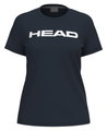 Head Tennis-Shirt Club Original (schnelltrocknend) navyblau Damen