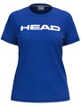 Head Tennis-Shirt Club Original (schnelltrocknend) royalblau Damen