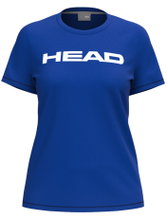 Head Tennis Shirt Club Original (quick-drying) royal blue ladies