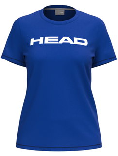 Head Tennis-Shirt Club Original (schnelltrocknend) royalblau Damen