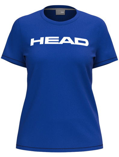 Head Tennis-Shirt Club Original (schnelltrocknend) royalblau Damen