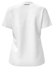 Head Tennis Shirt Club Original (quick-drying) white ladies